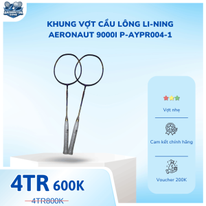 Khung vợt cầu lông Li-Ning Aeronaut 9000I P-AYPR004-1 (1)