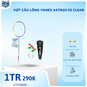 Vợt cầu lông Yonex Astrox 02 Clear (1)